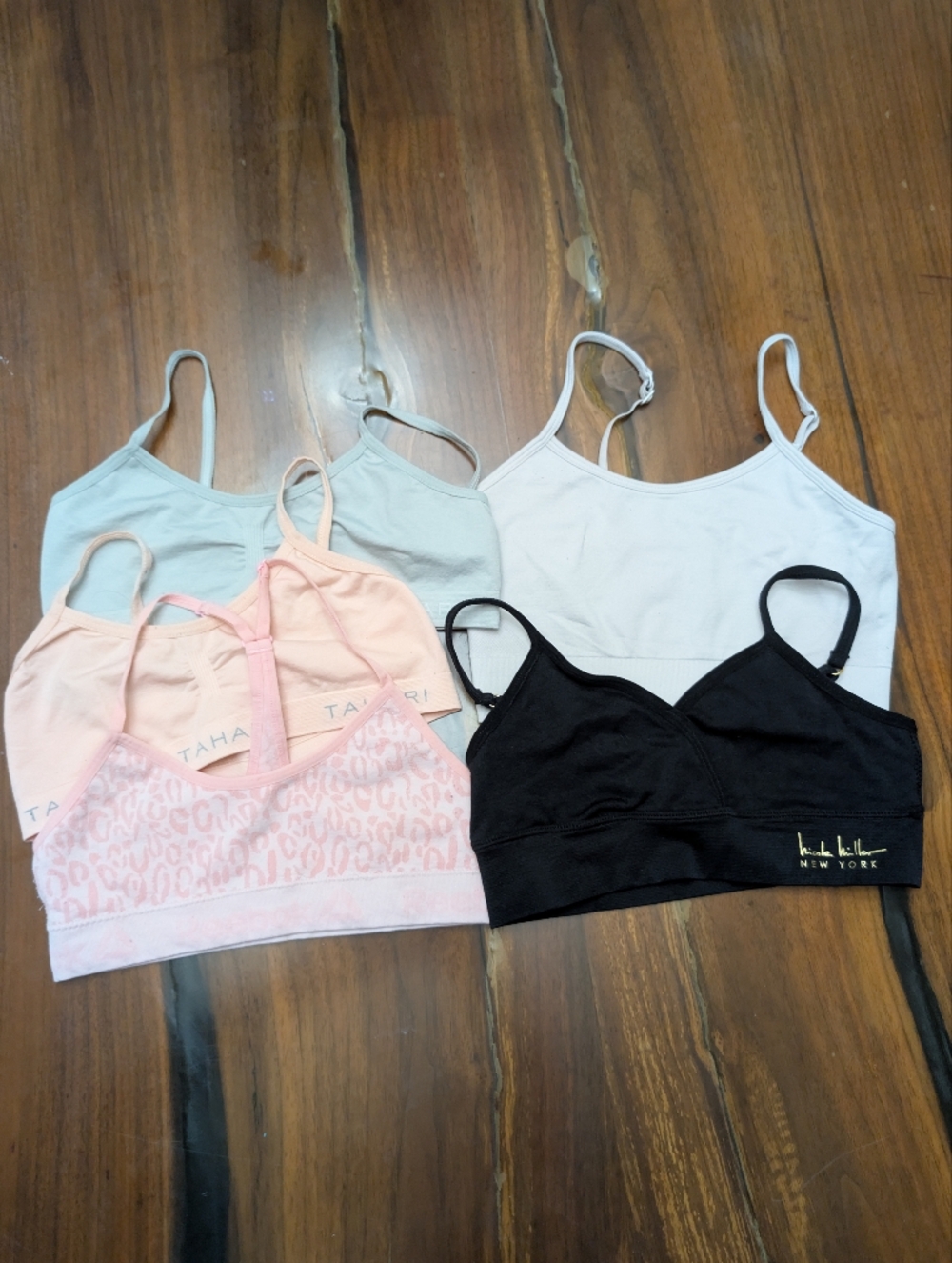 Girls Medium bralettes